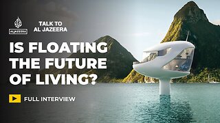 Floating cities? Koen Olthuis explains why | Talk to Al Jazeera