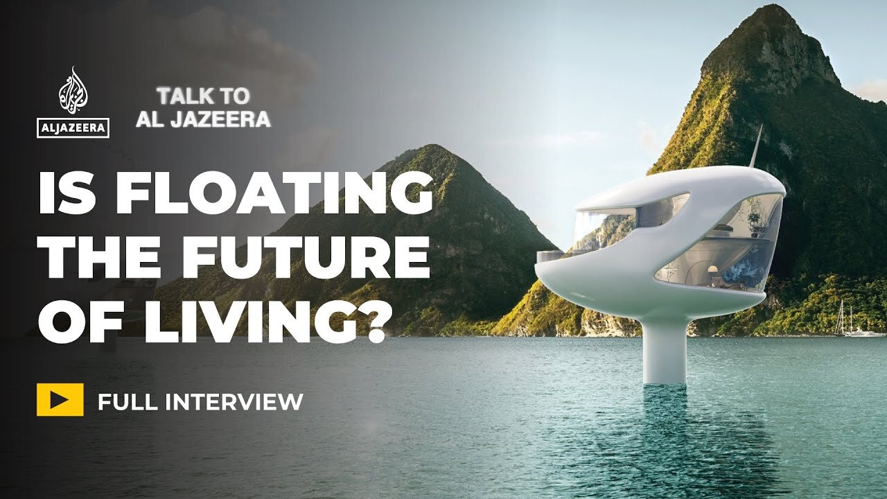 Floating cities? Koen Olthuis explains why | Talk to Al Jazeera