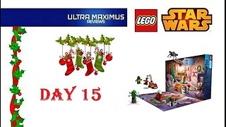 ❄️ Day 15 LEGO Star Wars Advent Calendar 2025