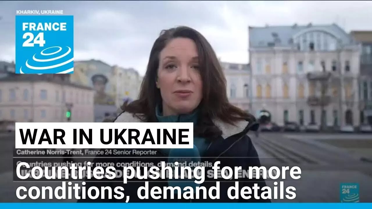 War in Ukraine: Countries pushing for more conditions, demand details