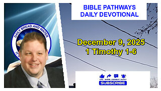 Bible Pathways Daily Devotional Dec 9, 2025