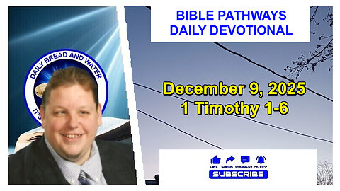 Bible Pathways Daily Devotional Dec 9, 2025