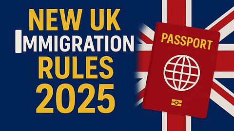 UK Immigration Rules 2025 Explained | Major Changes for Students, Workers & Families | NEWSDRIFT