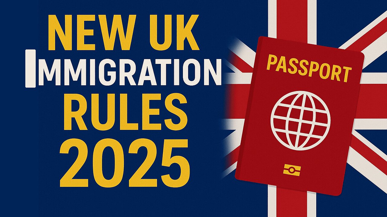 UK Immigration Rules 2025 Explained | Major Changes for Students, Workers & Families | NEWSDRIFT