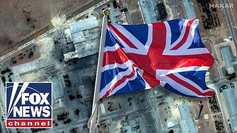 TREMENDOUS Trumps Iran strikes recieve British praise