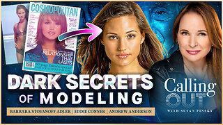 Victoria's Secret Model Tells Fashion's Dark Side w/ Barbara Stoyanoff – Calling Out w/ Susan Pinsky
