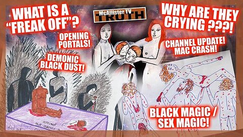 Shocking Discoveries: Demonic Black Dust, Reptilian Portals, and the Epstein Controversy
