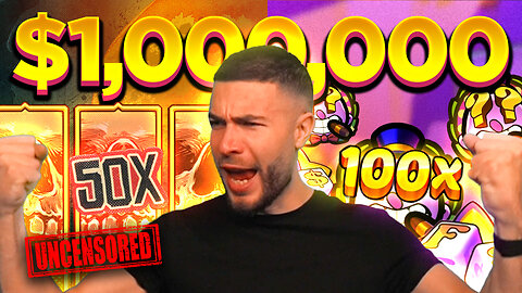 THIS MASSIVE $1,000,000 SESSION WAS ENTIRELY FREE!
