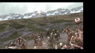 LotR BfME 1, Evil Campaign playthrough part 3 (no commentary)