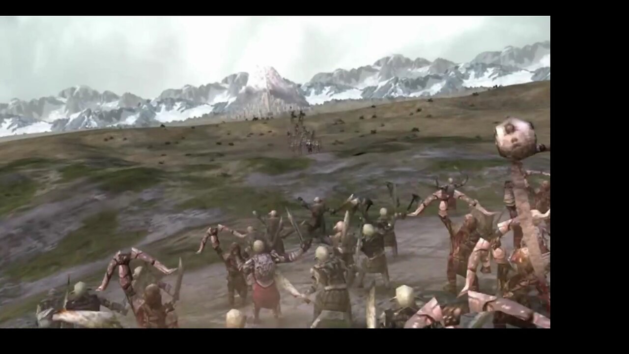 LotR BfME 1, Evil Campaign playthrough part 3 (no commentary)