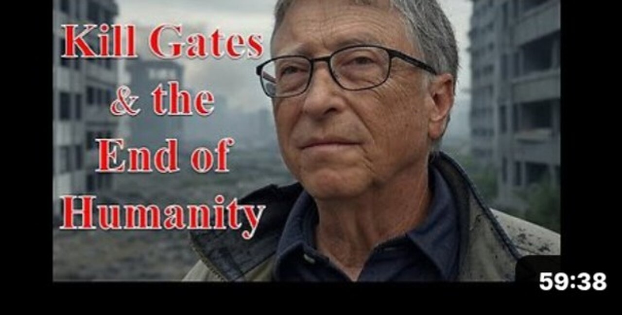 Kill Gates & the End of Humanity - Billy Crone