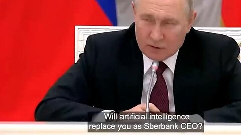 "Unveiling Putin's Humor: Is He Aware Of The Global Replacement Plan?"