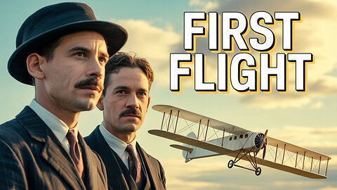 Wright Brothers: The Flight That Changed History (3D Animation) || Wright Brothers' Untold 3D Story