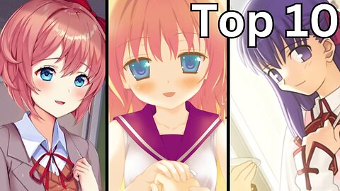 Ange’s Top 10 Visual Novel Deredere Heroines