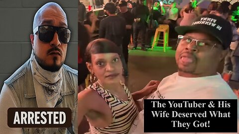 YouTuber & Wife Murdered On Livestream By Mexican In Front Of Vegas Casino & Its YouTubes Fault!