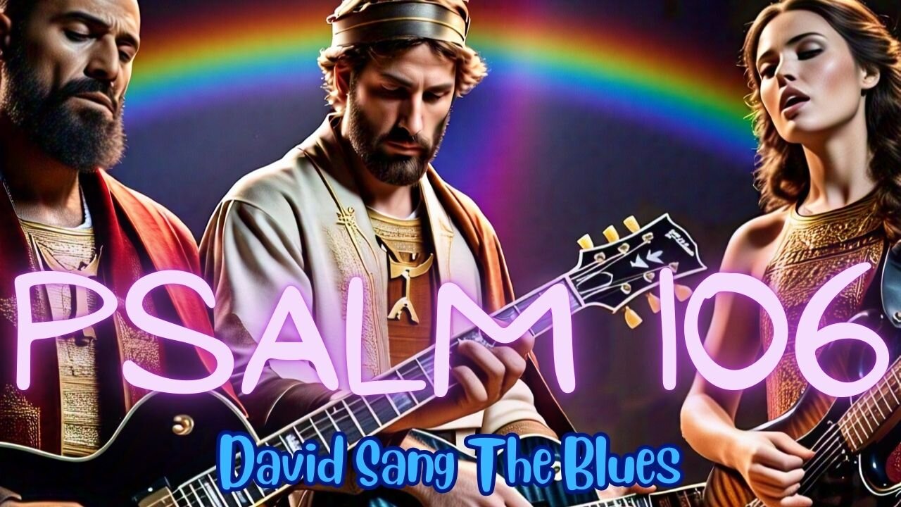 Mercy in the Ashes | Psalm 106 Blues Song | Cry of a Forgetful Nation
