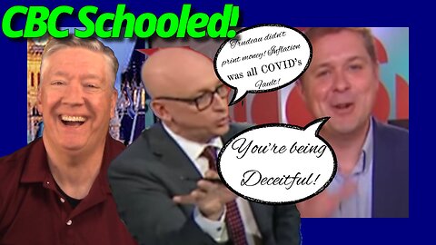BC Premier Explodes Over Simple Question! - CBC Schooled By Andrew Scheer on Live TV!