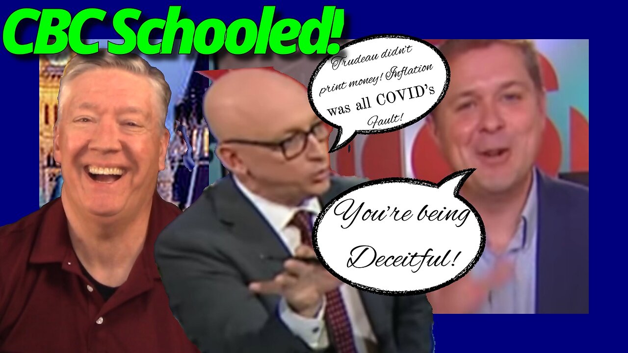 BC Premier Explodes Over Simple Question! - CBC Schooled By Andrew Scheer on Live TV!