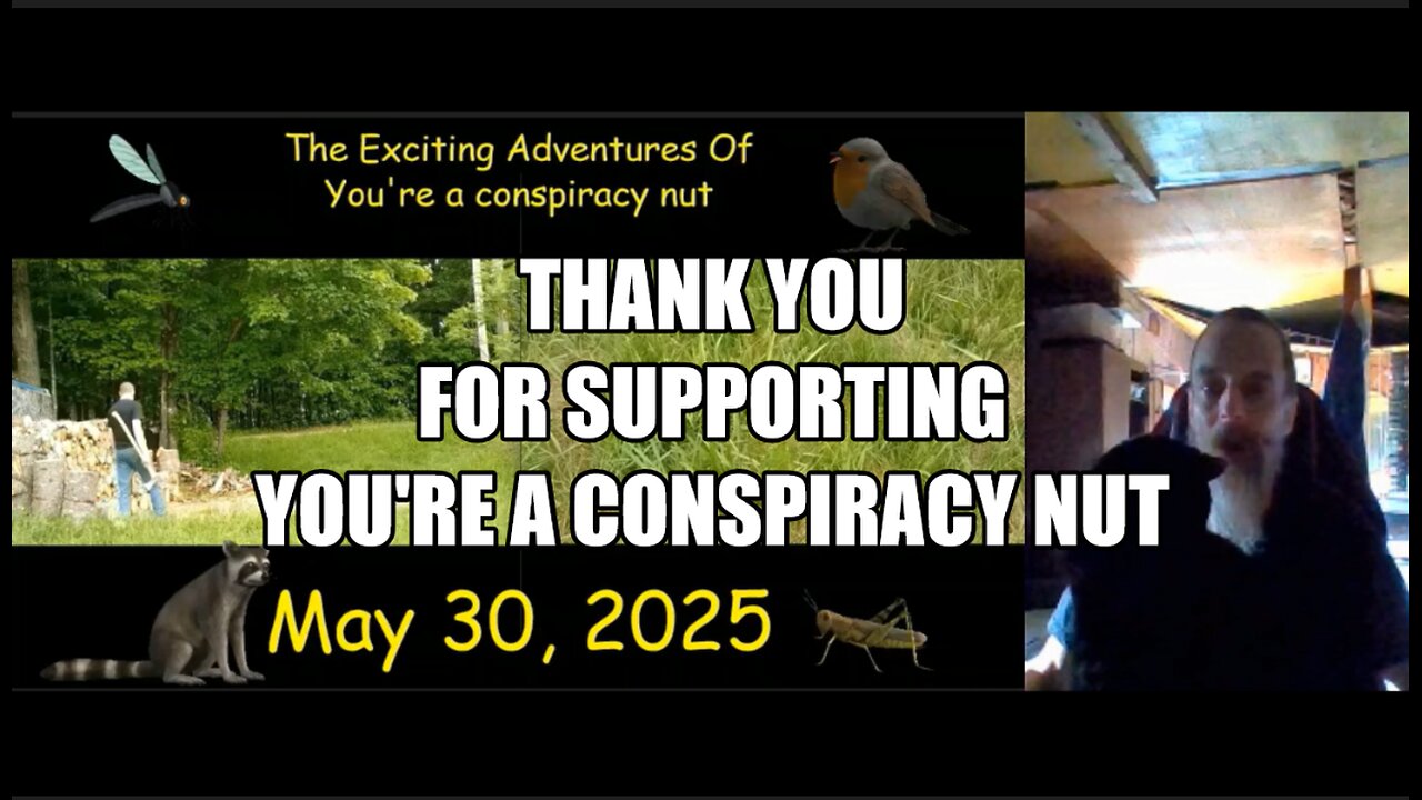 The Exciting Adventures of You're a conspiracy nut, Gubba Homestead-Dragons were Real