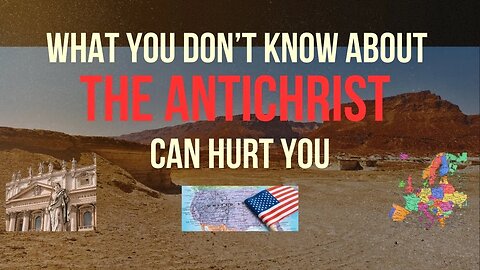 What you don’t know about the Antichrist can hurt you (Live Service 2025 March 31)