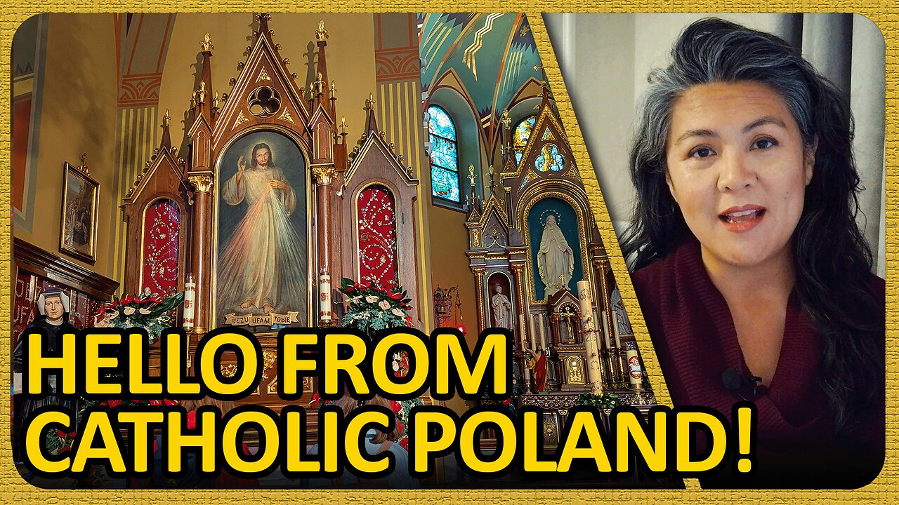 Hello From Catholic Poland! | FORWARD BOLDLY