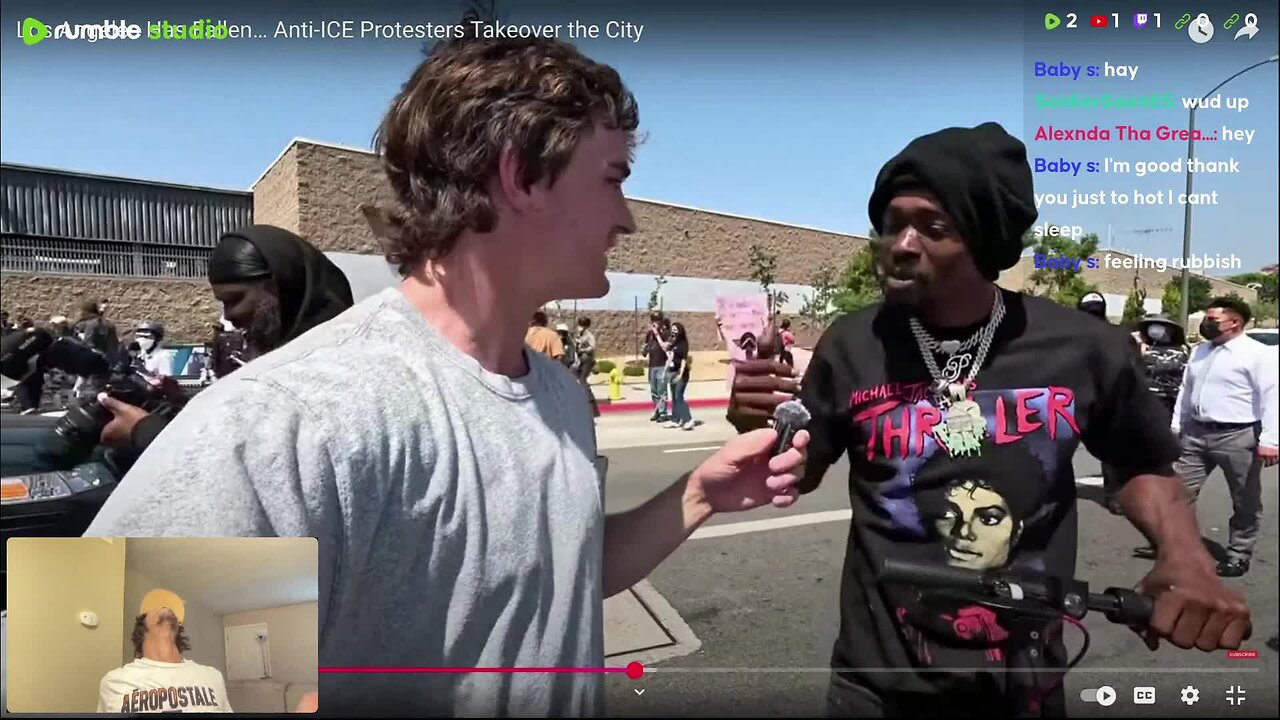 Clout chasing is a hell of a drug...