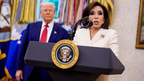 Jeanine Pirro Drops The Hammer - Biden's Autopen Scandal Explodes