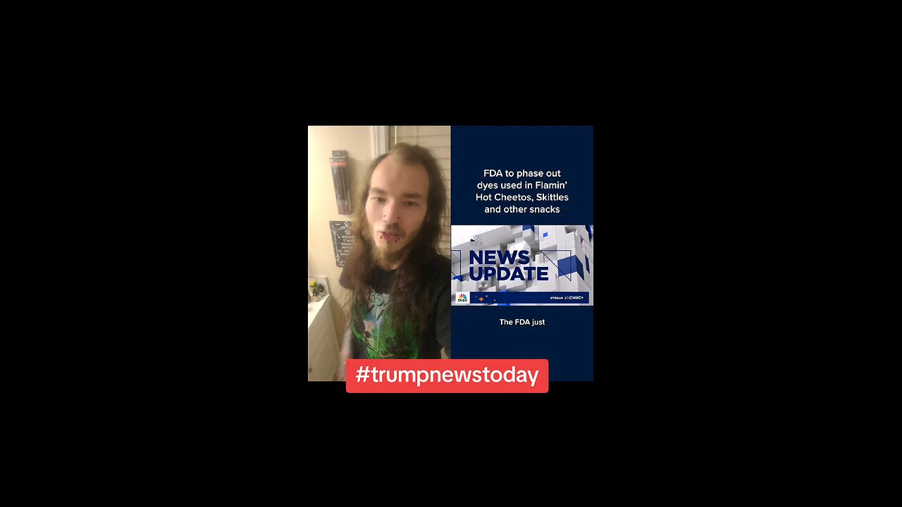 #reddyesremoved #trumpremovingreddyes #trumpnews #goodnewstoday #foodnewsfromtrump