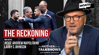 THE RECKONING | Trump Ukraine deadline | Decayed Europe | Hand in your socials | MOATS LIVE