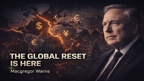 The World Order Is COLLAPSING — Douglas Macgregor Says the Reset Has Already Begun 😱🌍