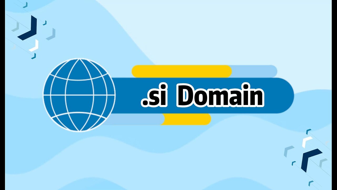 Cheap .si Domain Name: sleek and impactful