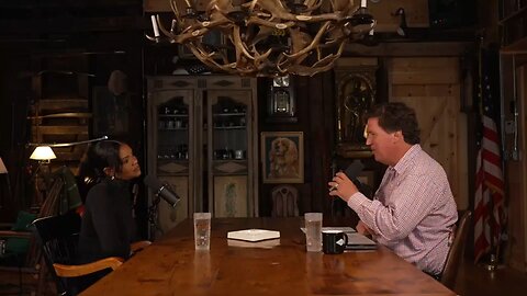 Tucker Carlson and Candace Owens talking about the pedo ruling elites