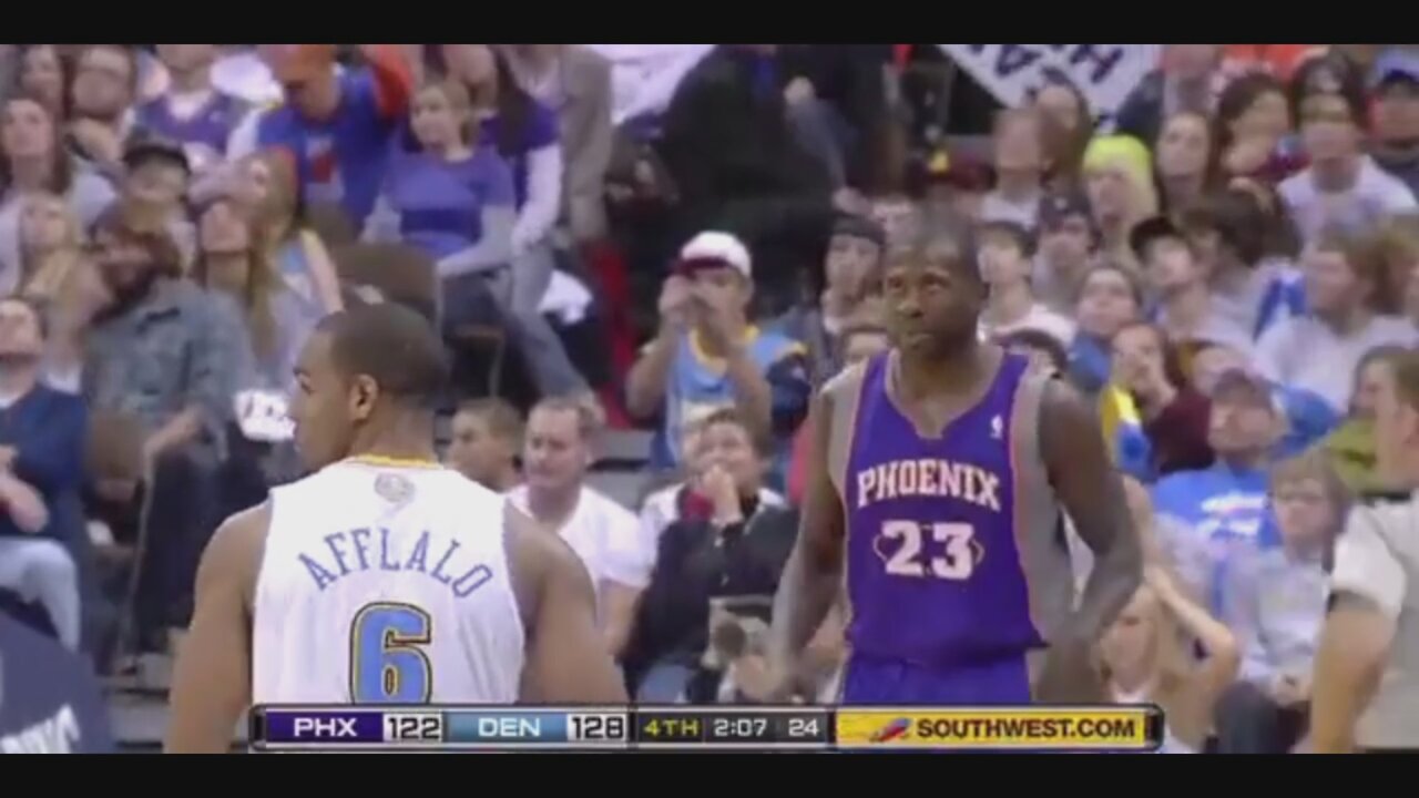 Jason Richardson 39 Points 3 Ast @ Nuggets, 2010-11.