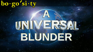 A Universal Blunder: “Do What We Say, Not What We Do!”