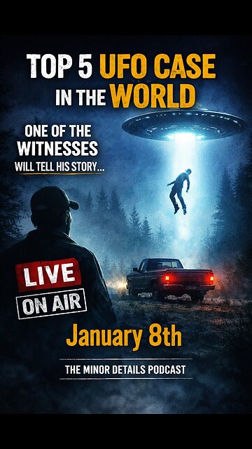 UFO Abduction Witness Speaks: World's Biggest Case Revealed!