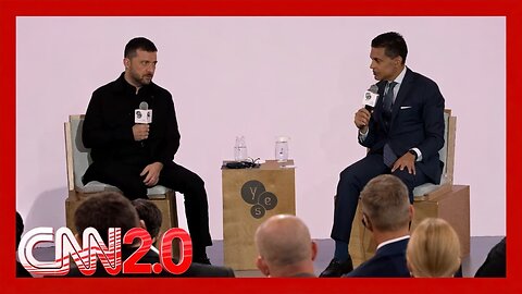 Zelensky on Trump–Putin Summit: No Land for Peace, More Interceptors and Drones Needed | CNN2.0