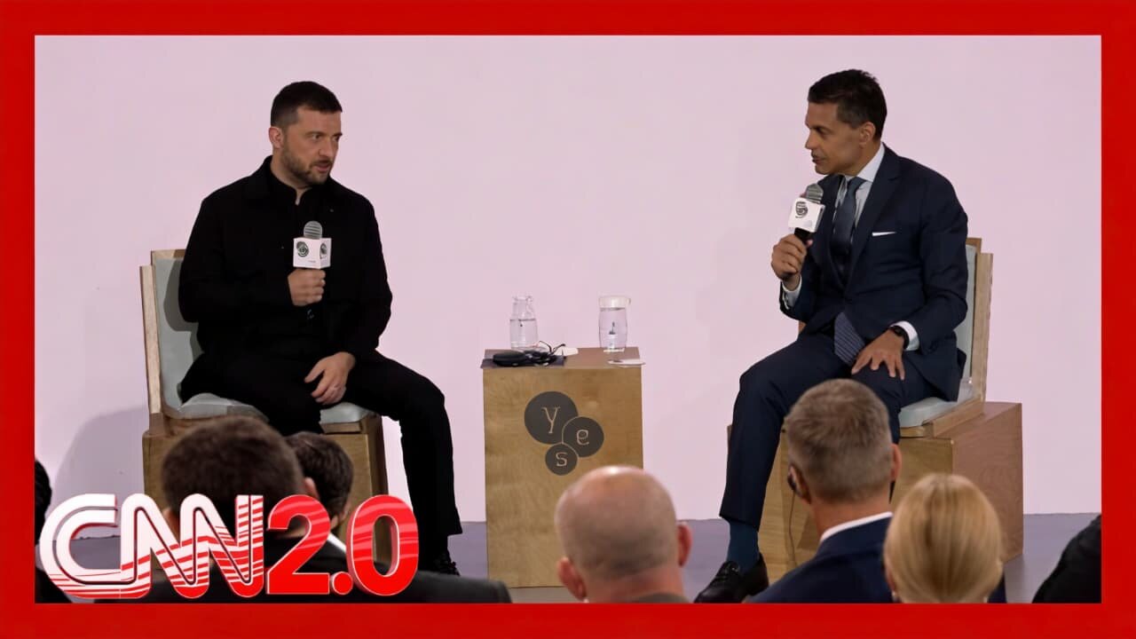 Zelensky on Trump–Putin Summit: No Land for Peace, More Interceptors and Drones Needed | CNN2.0