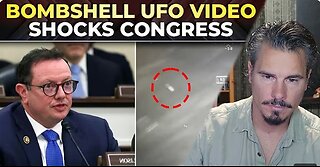 Bombshell UFO Video Shocks Congress