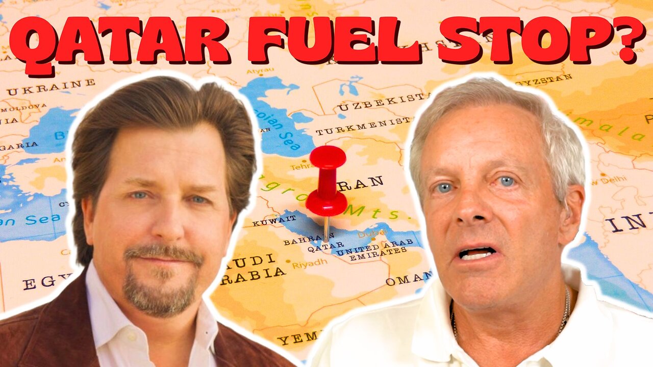 Trump’s Qatar Stop EXPOSED: The Real Story Behind His Asia Trip with Richard Lyons