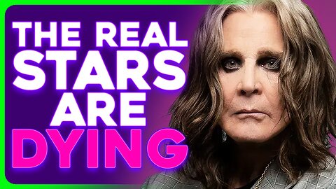 Ozzy Osbourne Dead at Age 76, The Culture is LOSING Real Celebrities