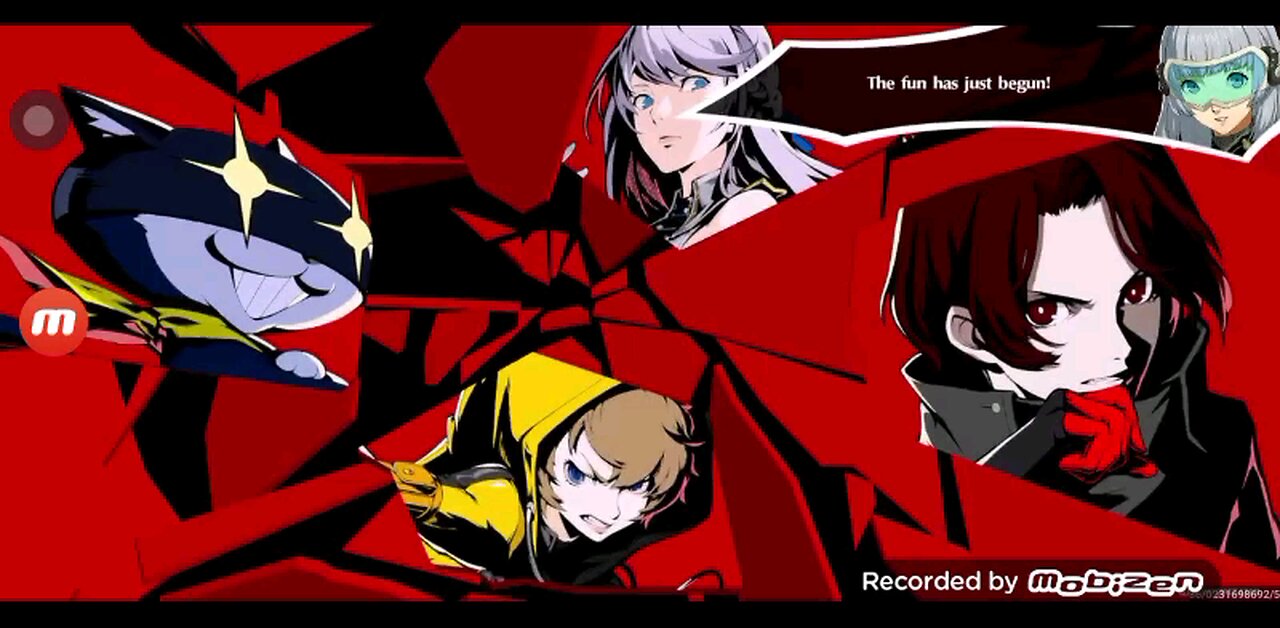 persona 5 phantom x explore 5 vs boss