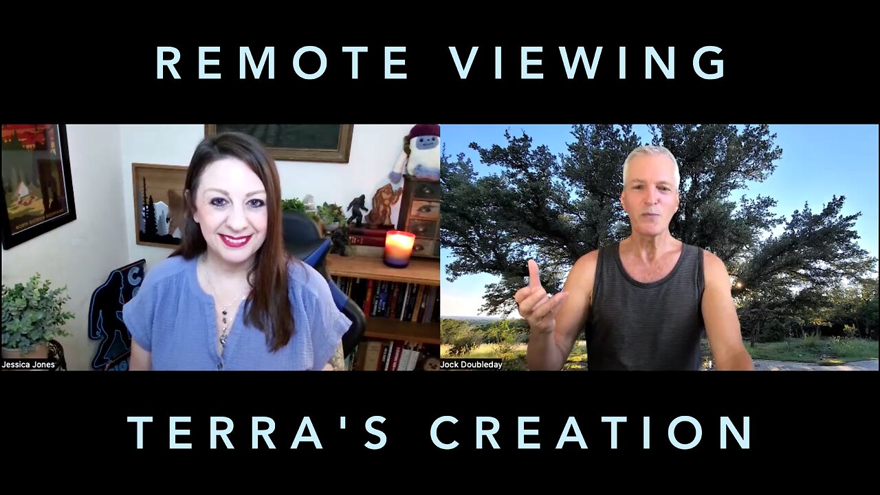 Ep. 25 - Jessica Jones, Remote Viewing the Ether, October 14, 2025