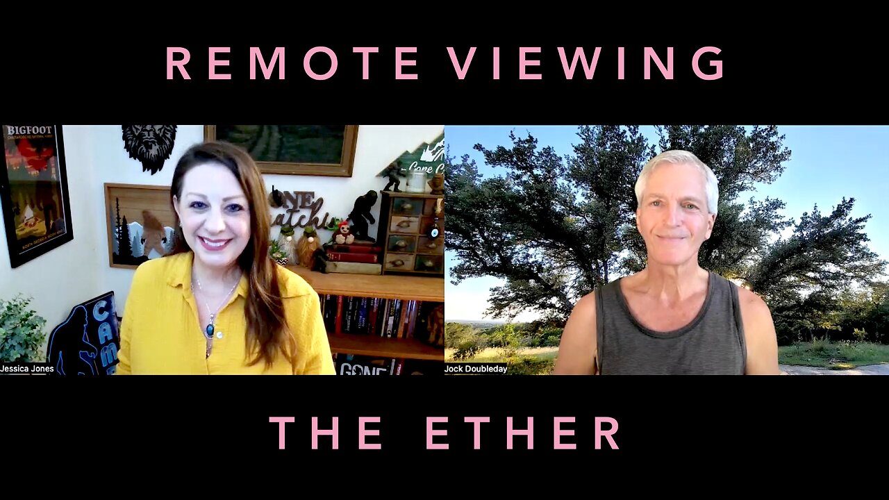 Ep. 25 - Jessica Jones, Remote Viewing the Ether, October 14, 2025