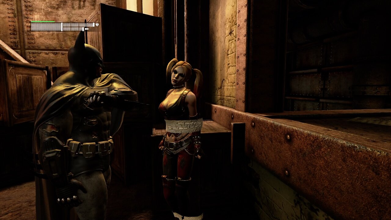 Batman: Arkham City- the Funhouse