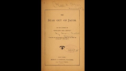 090525 The swift Levite, Moses Mitchell is Elijah, the star out of Jacob, the scepter out of Israel