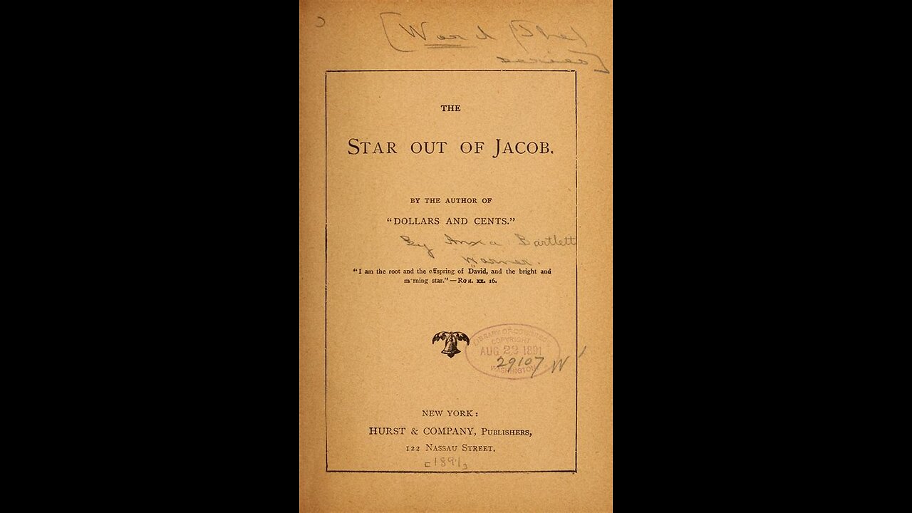 090525 The swift Levite, Moses Mitchell is Elijah, the star out of Jacob, the scepter out of Israel