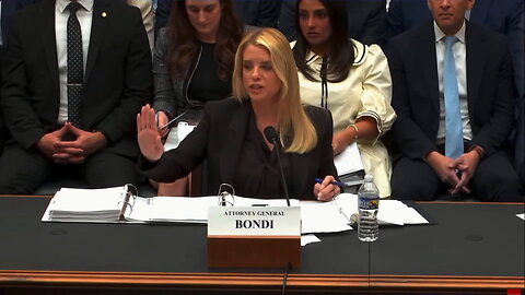 'This isn't a circus!': AG Bondi slams Dems during fiery Epstein hearing