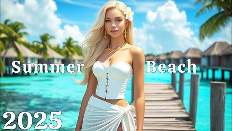 To start your summer vacation, listen to some deep tropical music.