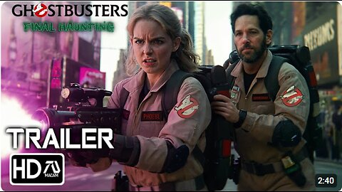Ghostbusters 5: Final Haunting Trailer (2025) Paul Rudd, Mckenna Grace | Fan Trailer 5