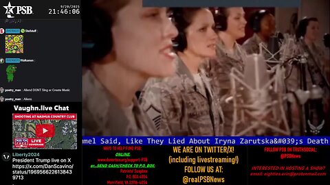 2025-09-20 21:40 EDT - Saturday Night Vibe: with Dano54